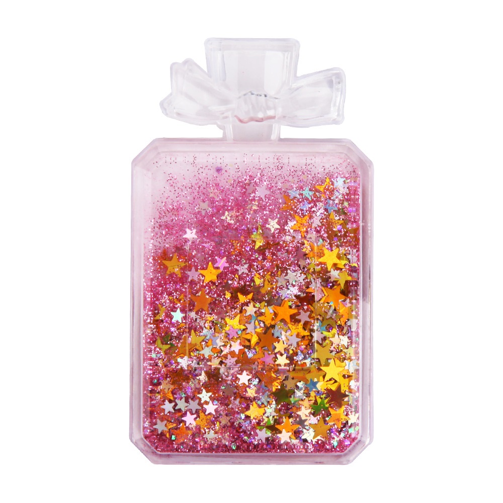Creative Animal Pink Pig Coke Bottle Star Glitter Quicksand